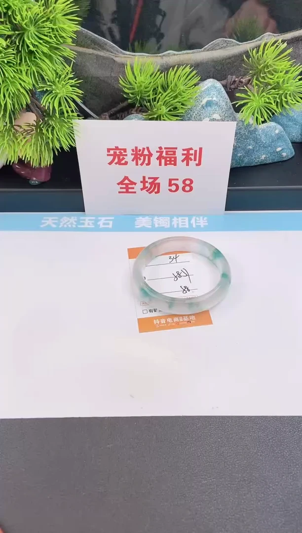 未镶嵌手镯石英质玉34