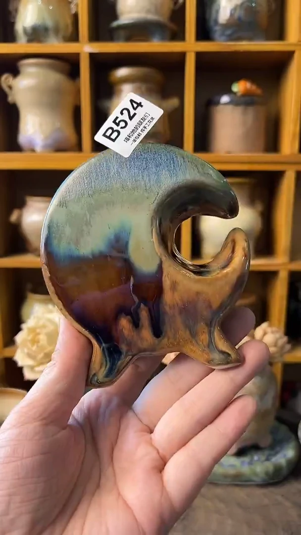 524 内口7【喵喵推荐手工盆】