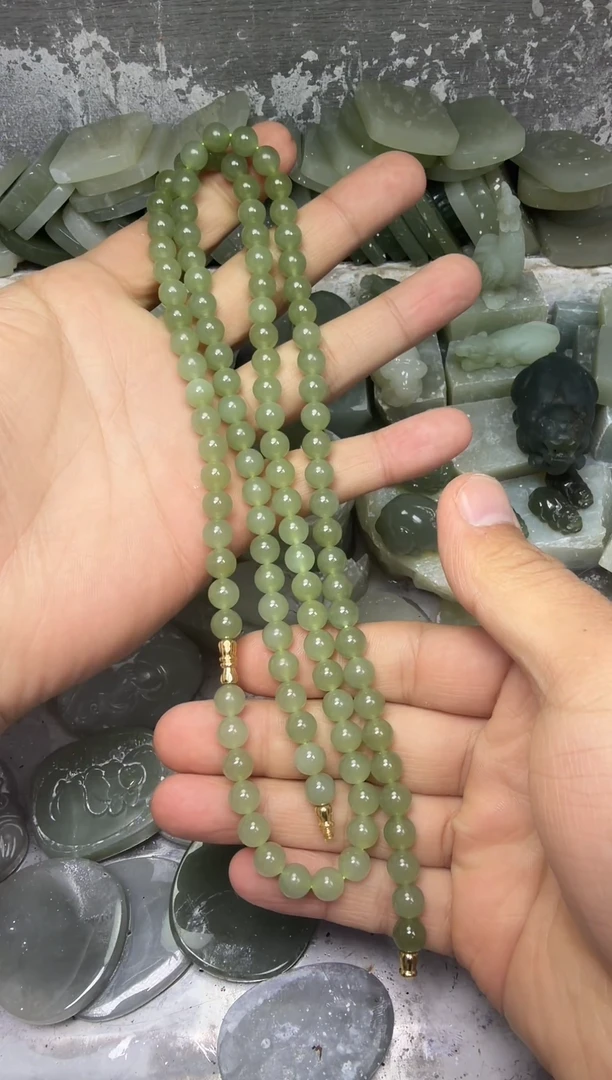 颈饰未镶嵌和田玉288项链 多样性发一件