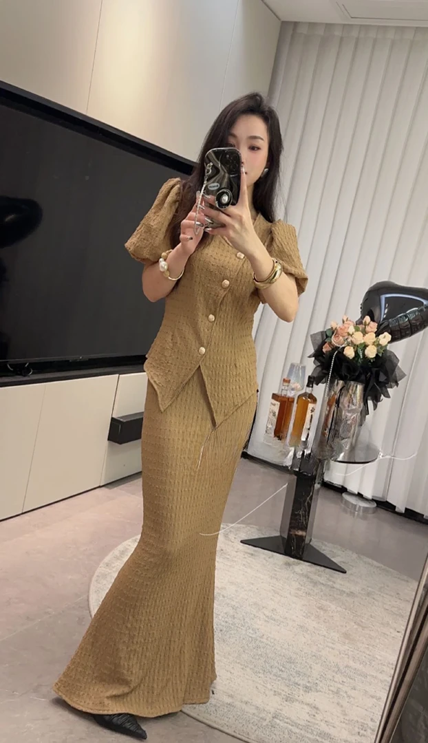 迪迪家孤品外套风衣气质气质时尚中长款英伦风（下单备注编号）