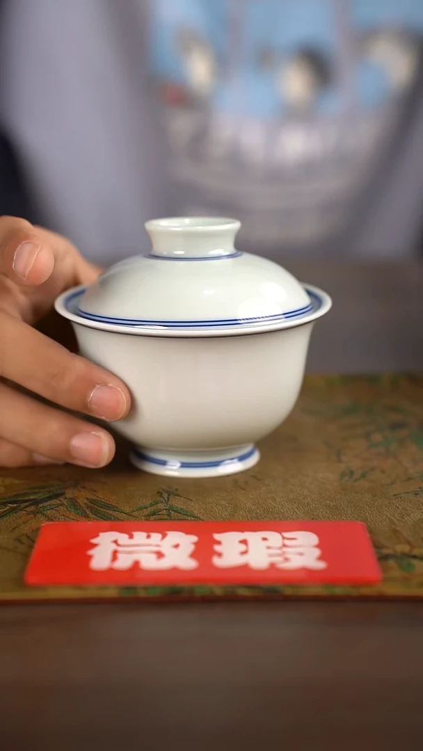 瓷片景德镇手工陶瓷茶具