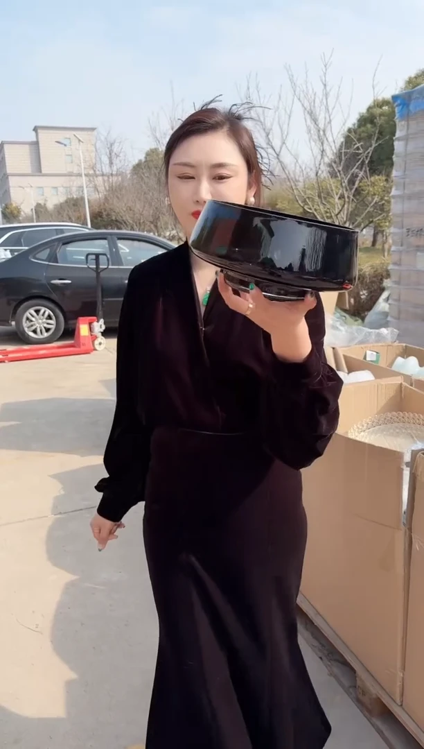 【闪购商品】玻璃祁祁-微瑕花瓶--SGKUN