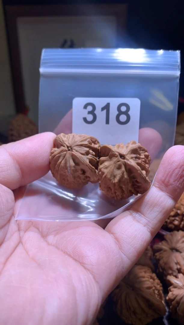 把件文玩核桃铁锤31加尺别打底，影响二次销售不退不换