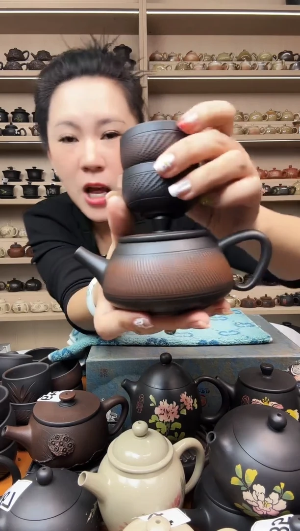 壶完品 跳叨石瓢+2跳叨杯  959