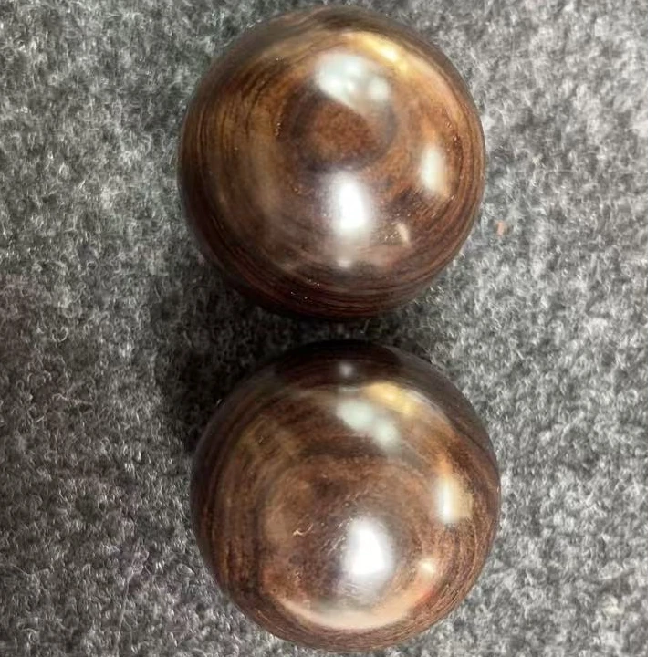 （木制）紫光檀4.5手球