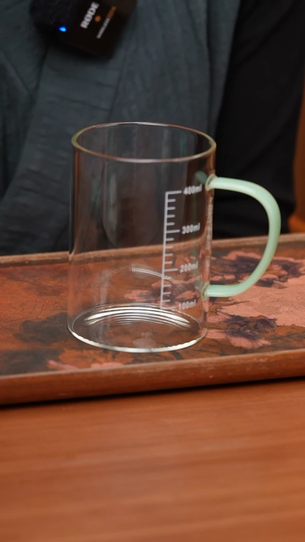 【闪购商品】松风杯/刻度浅玉色/不批发