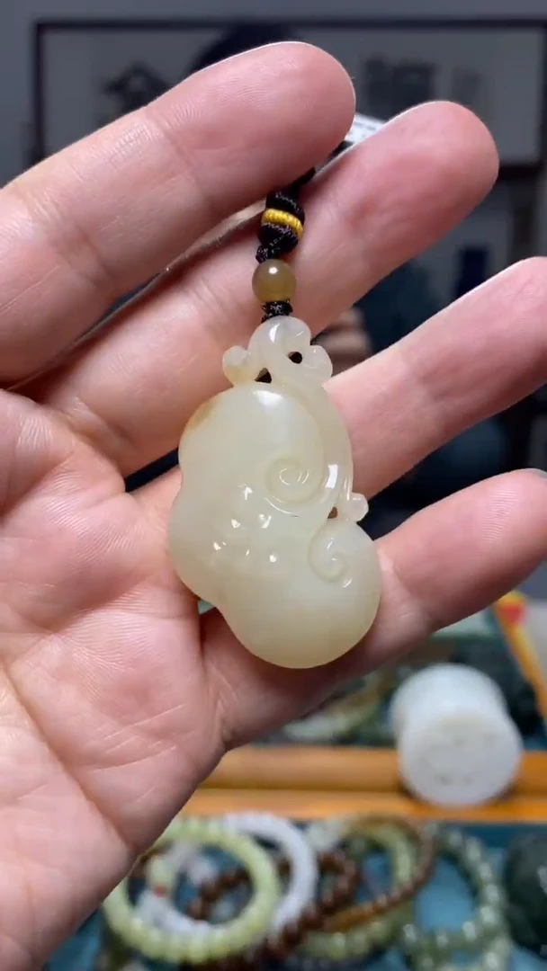 颈饰未镶嵌和田玉12