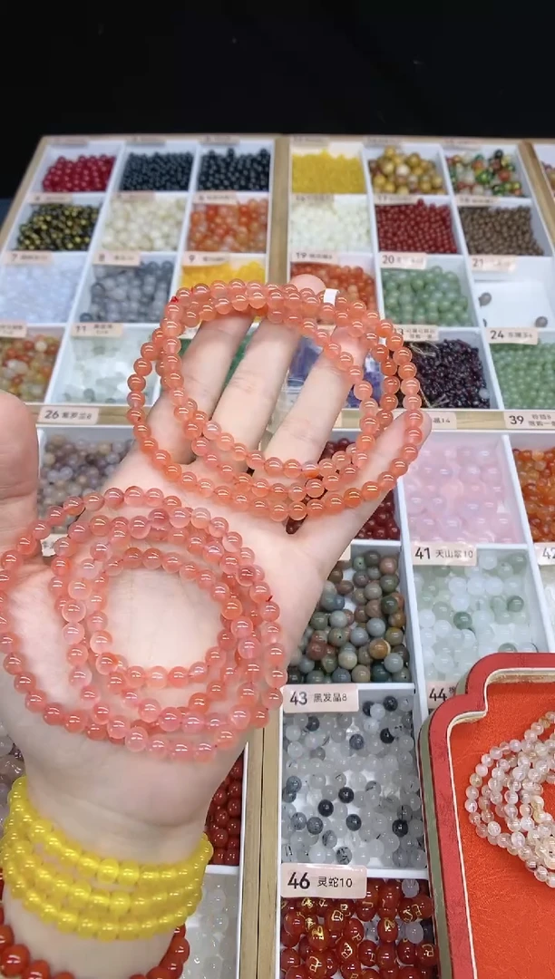 【闪购商品】南红玛瑙手串未镶嵌南红108+多样性发一