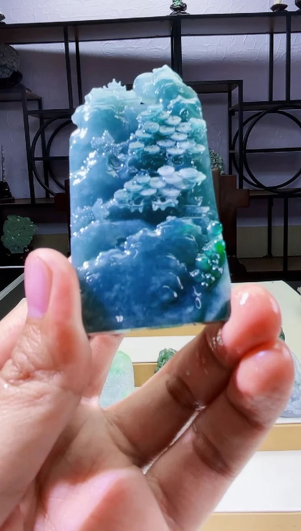 【闪购商品】定制翡翠未镶嵌毛货01150112