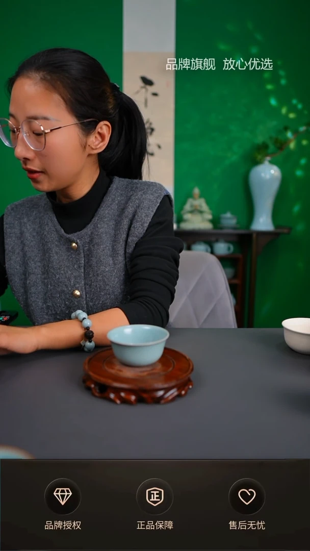 【闪购商品】一级仿古新品鸡缸杯简匠