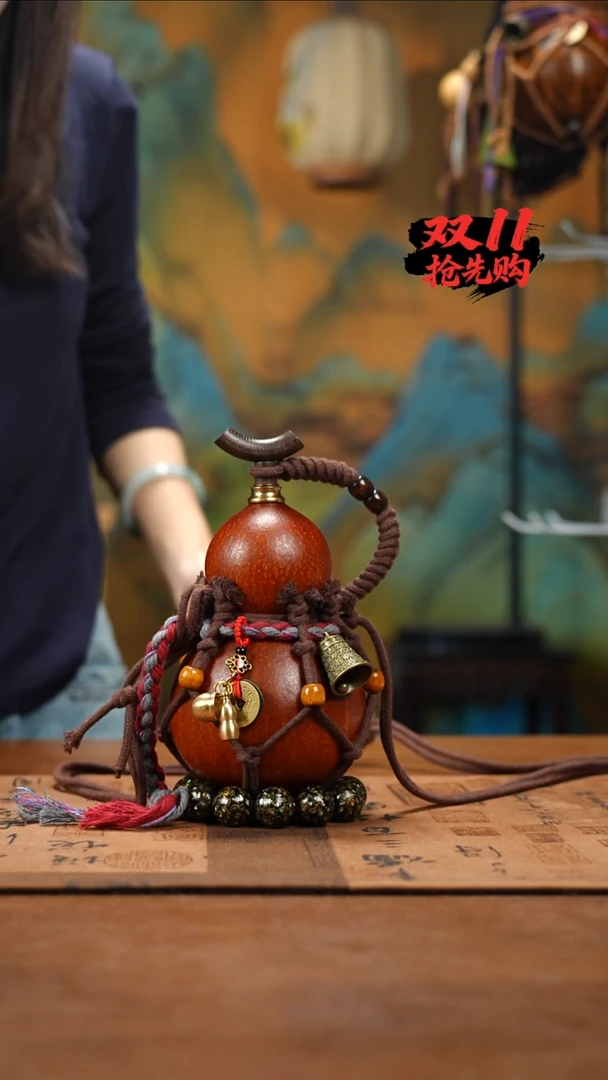 YH059网兜款酒葫芦不包手串