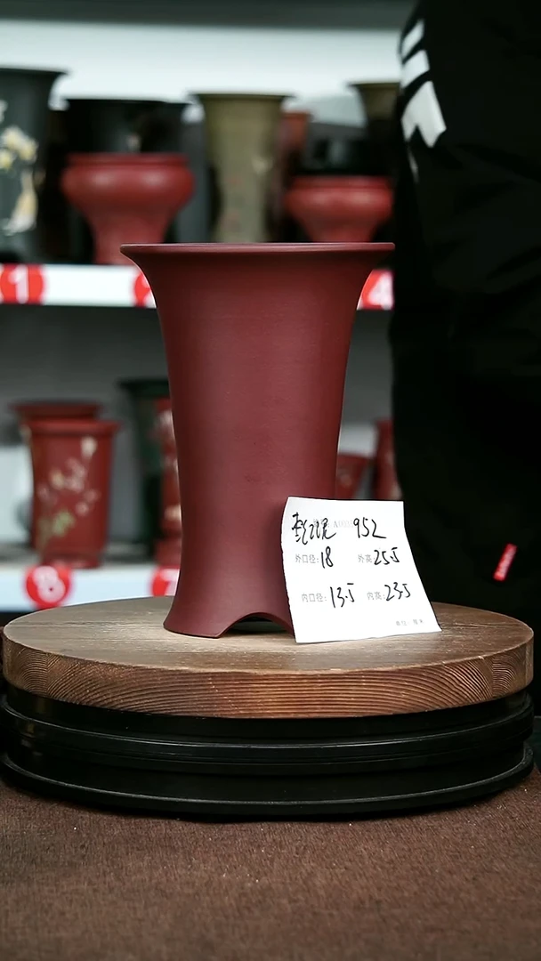 紫砂花盆花卉园艺952