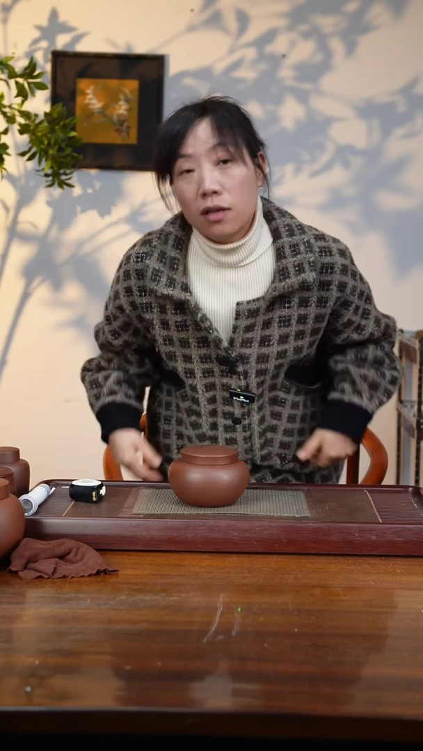 宜兴原矿紫砂茶叶罐