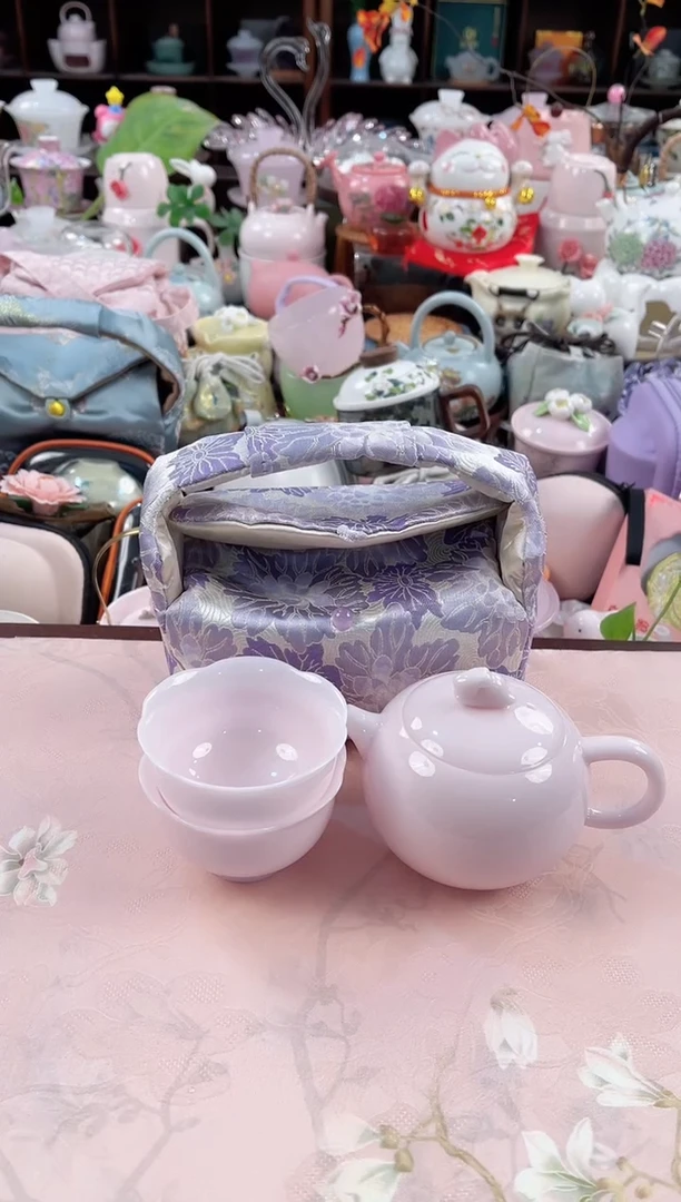 【闪购商品】瓷片茶具：库存仅剩1件