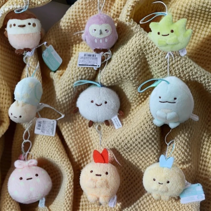 全新日本角落炸虾白熊水龙毛绒角落生物公仔角落生物正版店铺