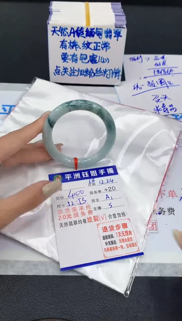 未镶嵌手镯翡翠1