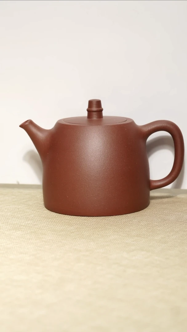 茶壶底槽青汉铎200毫升瑕疵壶