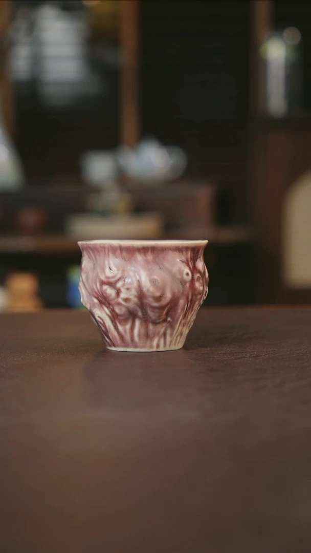 【闪购商品】杯景德镇陶瓷杯碗柴烧多人