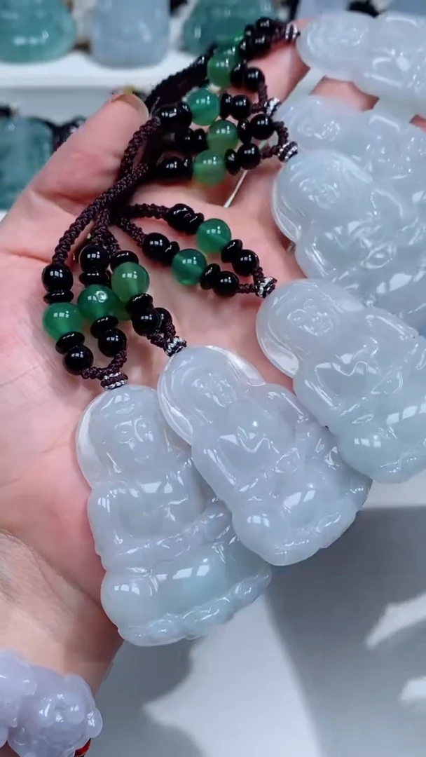 翡翠未镶嵌颈饰吊坠团购多样性发一件