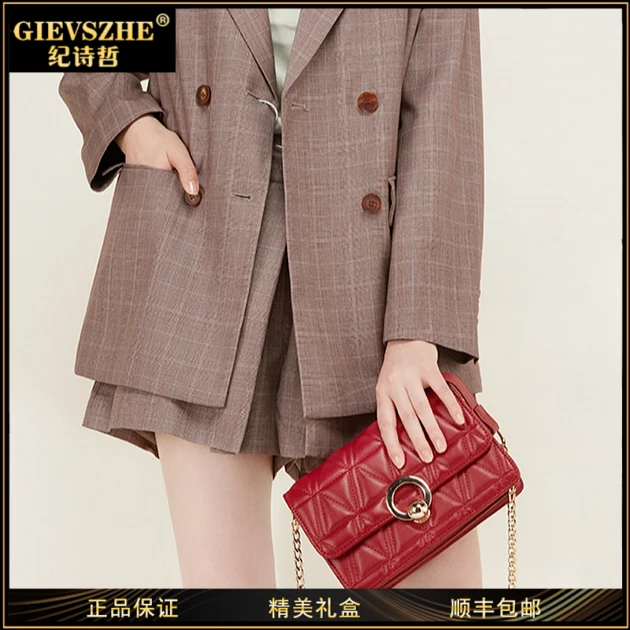 GIEVSZHE纪诗哲斜挎包包女款爆款2025新款轻奢女包生日礼物送女友