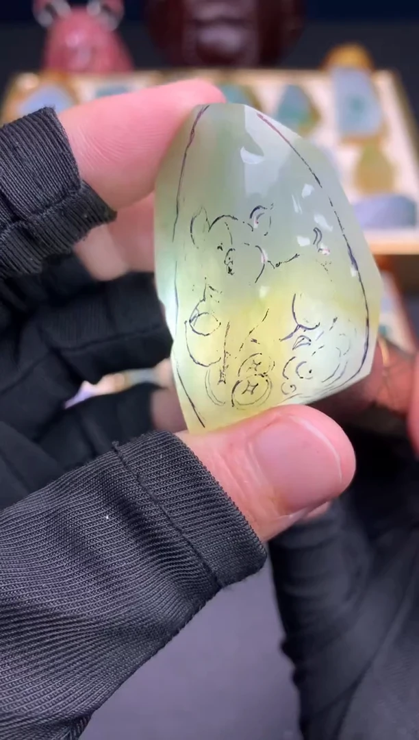 未镶嵌定制翡翠天然翡翠裸石（包工）