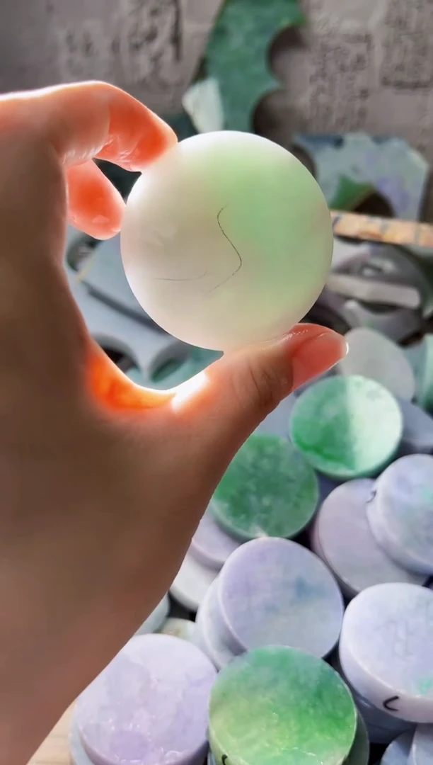 裸石翡翠天然翡翠A货 南 451