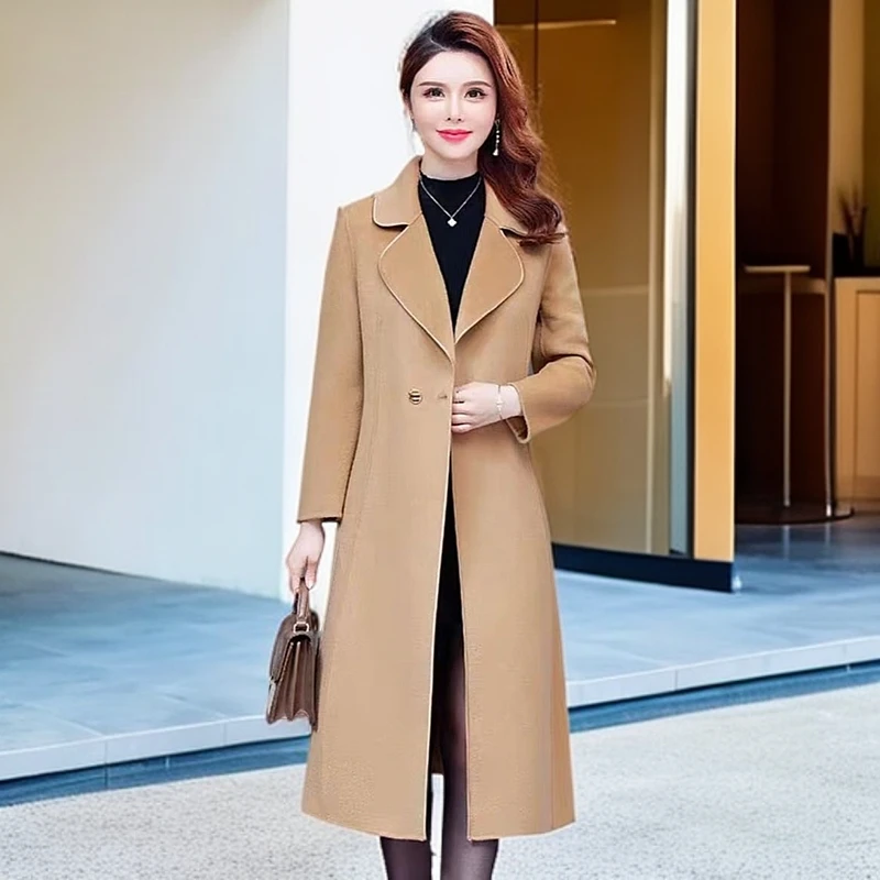 小霞推荐【包边款】高定轻奢大衣