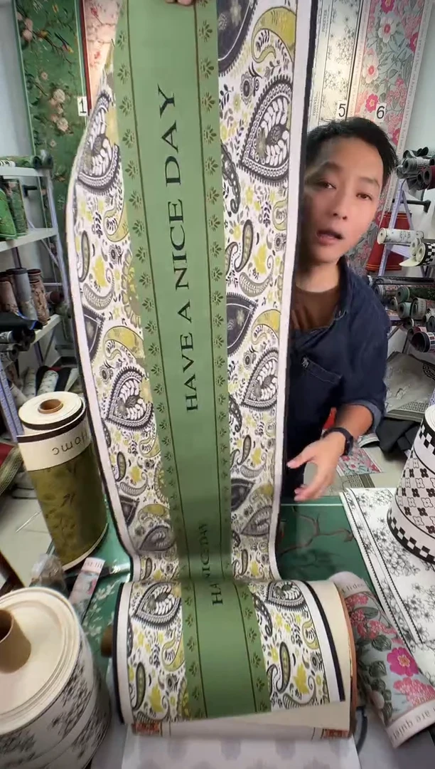 混纺樱*40 160 抽象绿