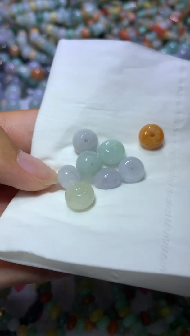 翡翠挂件未镶嵌MJX049417