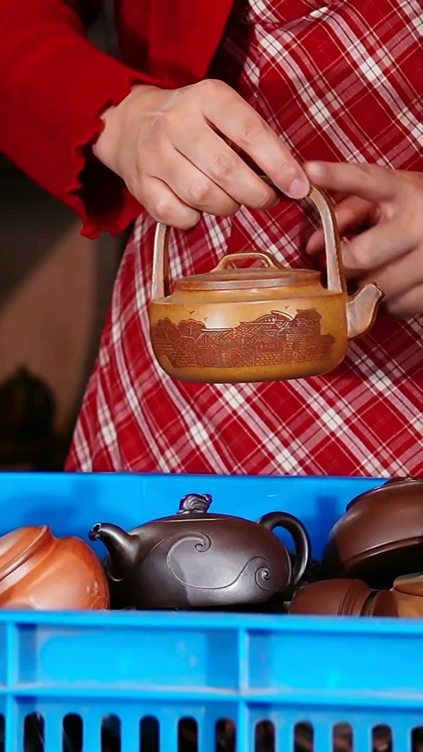 宜兴原矿紫砂壶茶壶300C