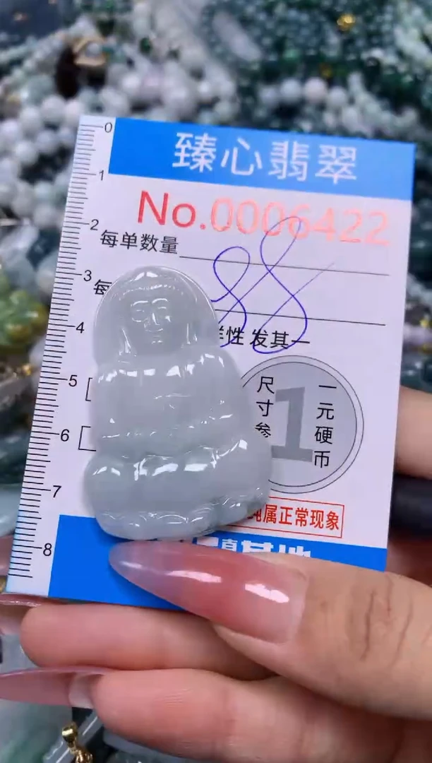 【闪购商品】翡翠颈饰未镶嵌含绳0006422