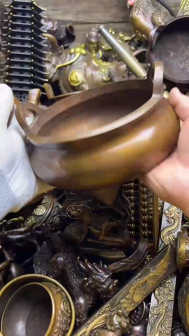 铜器摆件 诚信经营