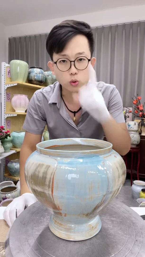 陶瓷花盆7.11直播链接   15.5  17