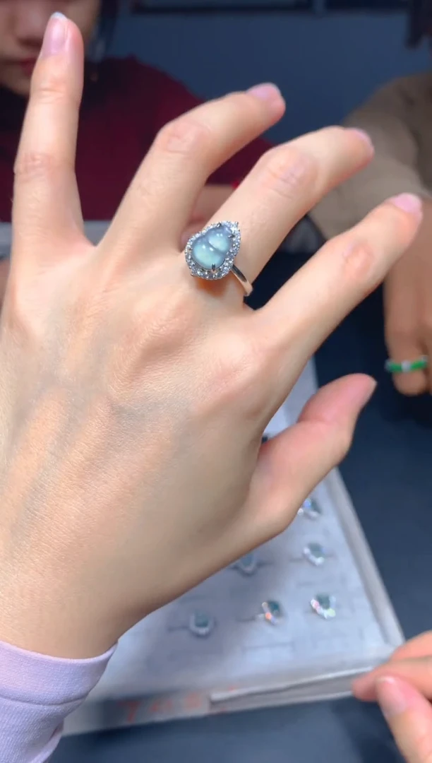 【闪购商品】定制翡翠未镶嵌3多样性发货(发其一）