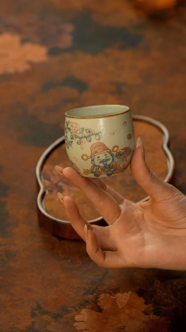 【闪购商品】11留器茶斋高货瓷器@@LQ5257