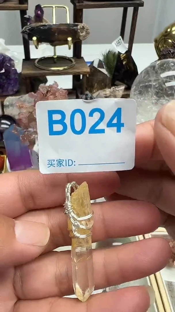未镶嵌大型摆件（非配饰）水晶024