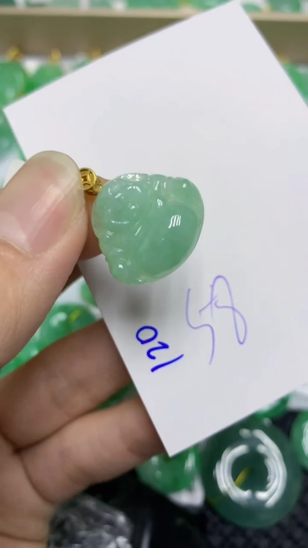 颈饰未镶嵌翡翠翡翠1111111