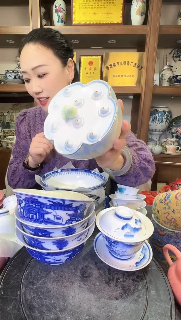 【闪购商品】其他M17景德镇制瓷器一件