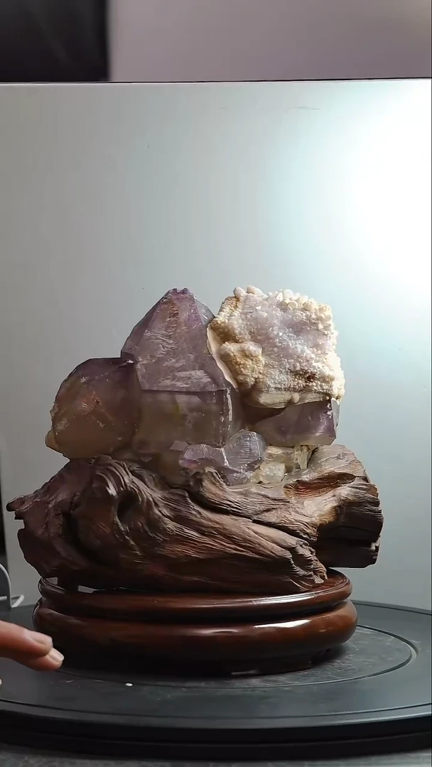 未镶嵌珠宝半成品水晶天然水晶居家办公摆件