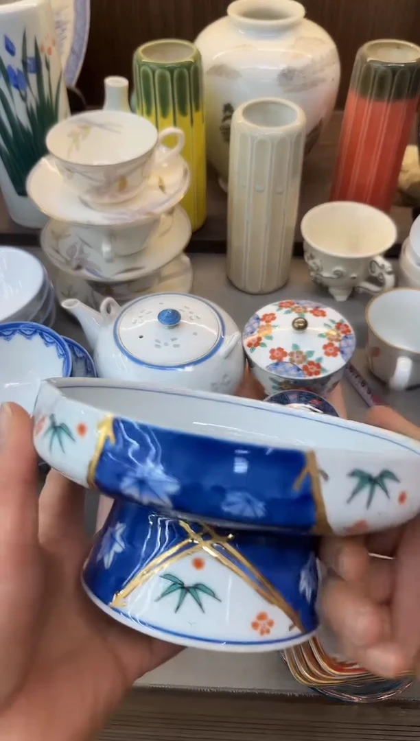 摆件千*瓷器瓷器瓷器瓷器