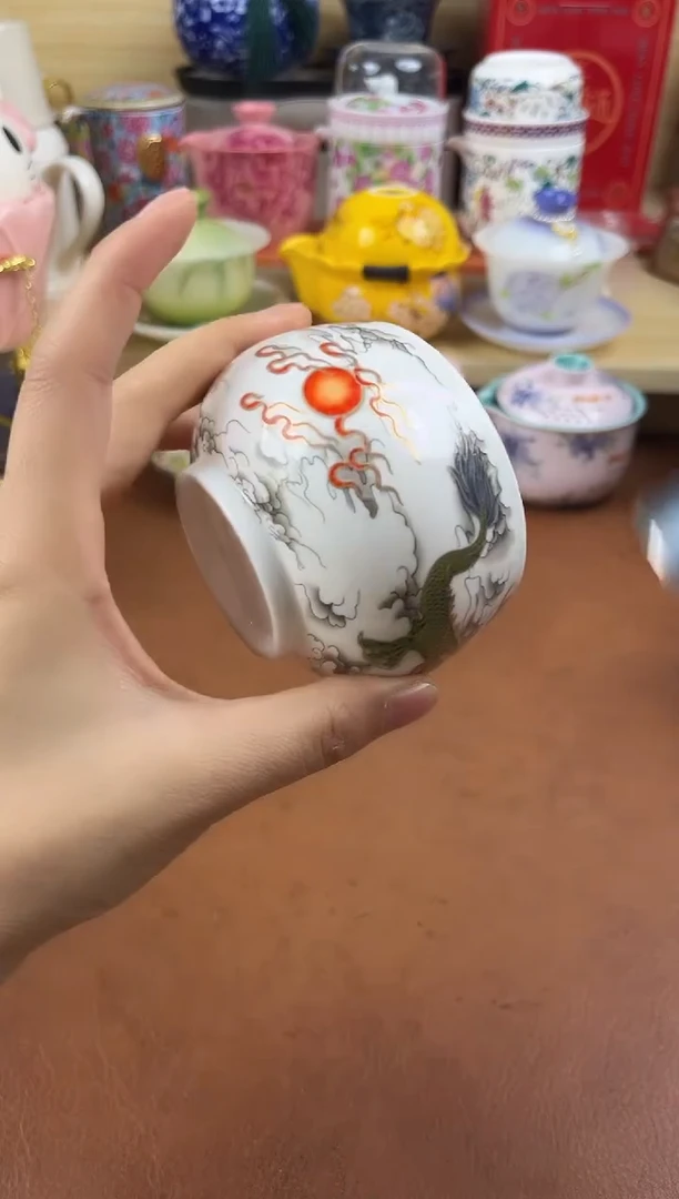 陶陶瓷茶具摆件旅行套组