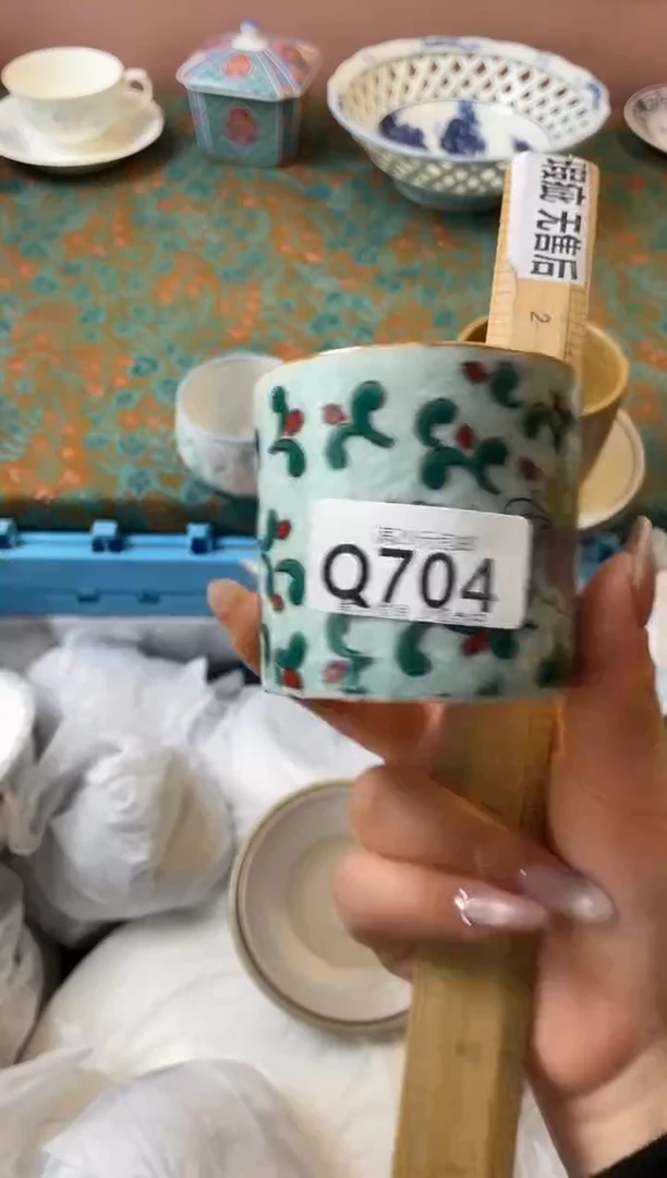 瓷片蓝*瓷器瓷器Q704