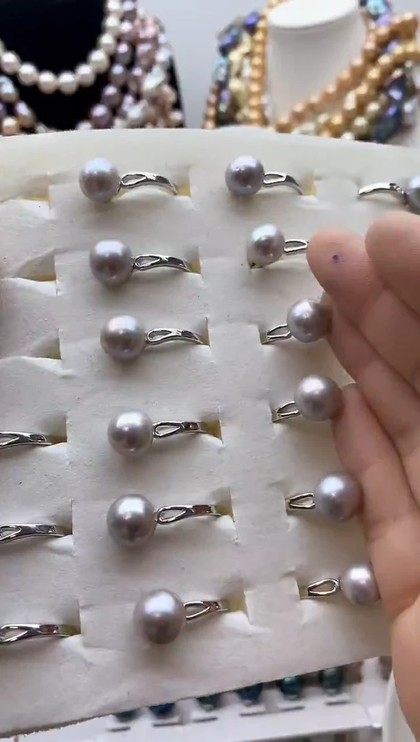 【闪购商品】淡水珍珠颈饰钛钢44