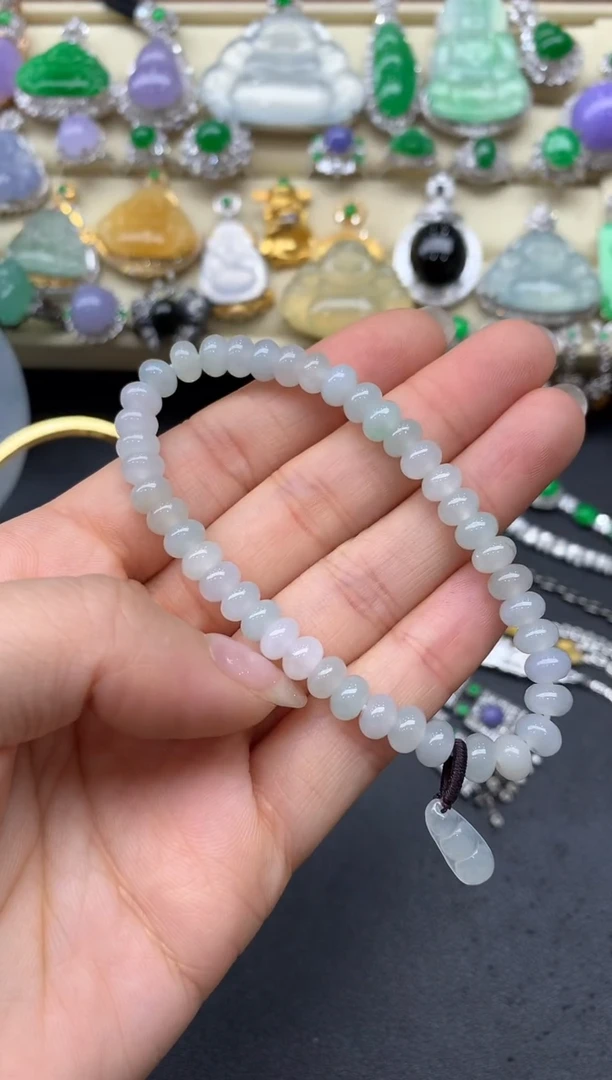 【闪购商品】翡翠手串未镶嵌124-中国好珍宝
