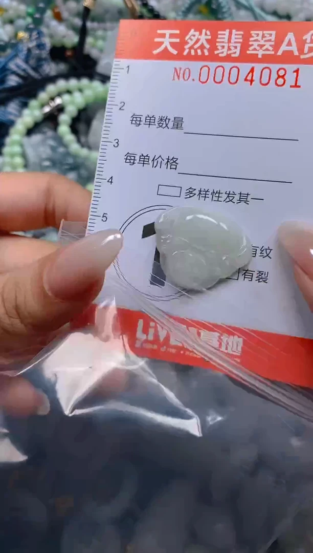 颈饰未镶嵌翡翠闪购0004081