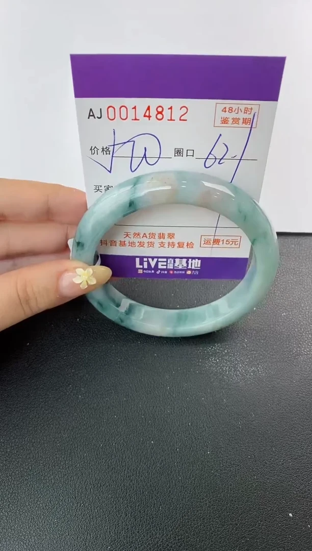 未镶嵌手镯翡翠天然A货翡翠