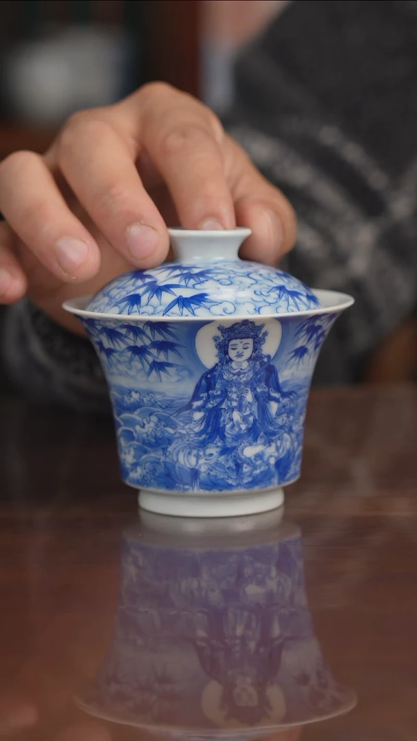 原九段王牌画师沈燕鸿老师