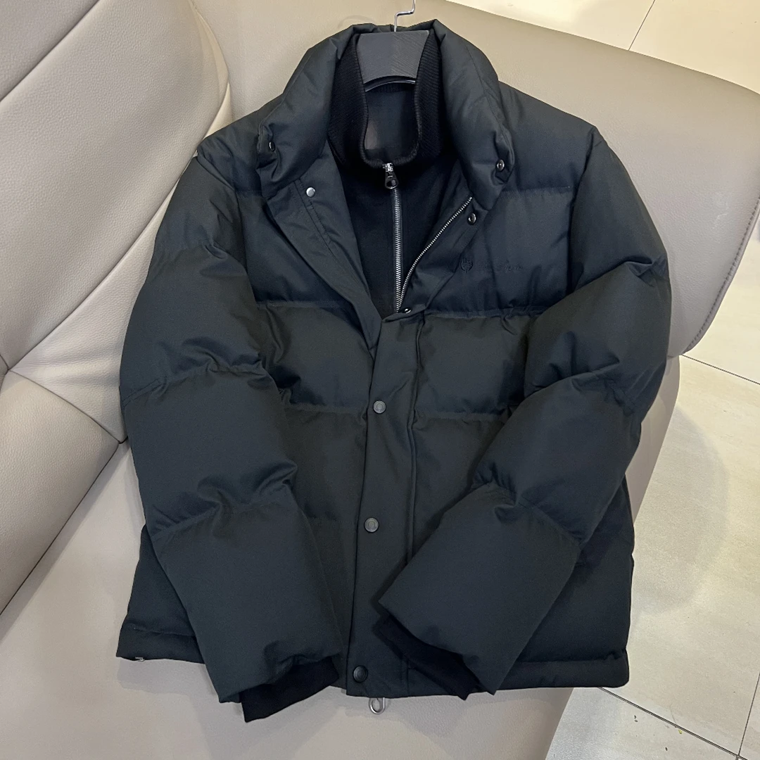 (全新未使用)LP-68000休闲风常规款保暖外穿立领运动男装男士经典