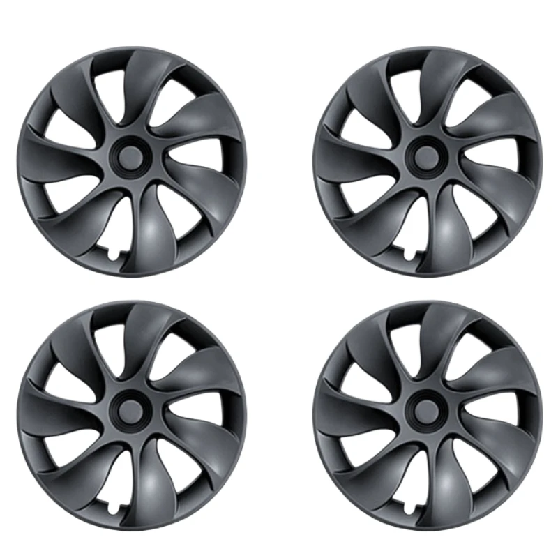 【Model Y】特斯拉ModelY19寸大旋风轮毂盖全包边左右对称