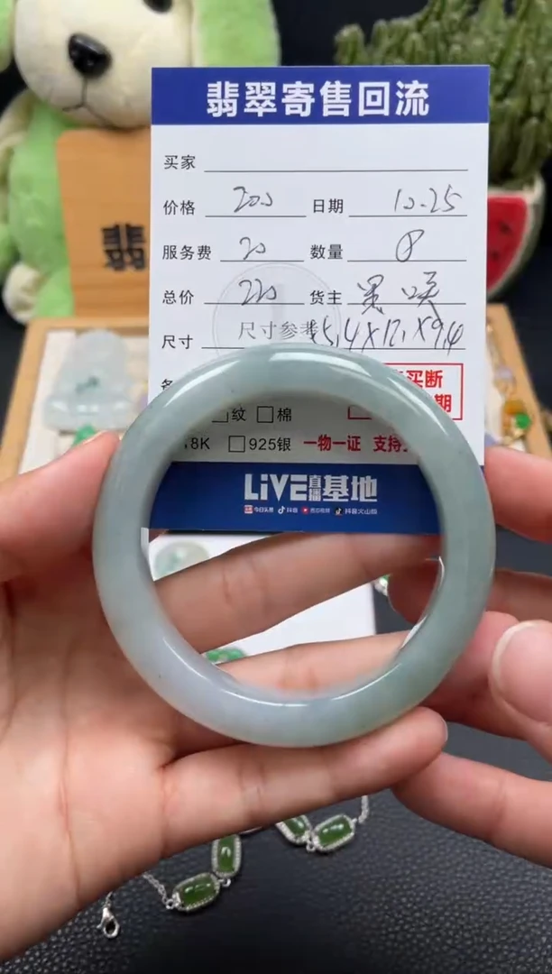 未镶嵌手镯翡翠10149668